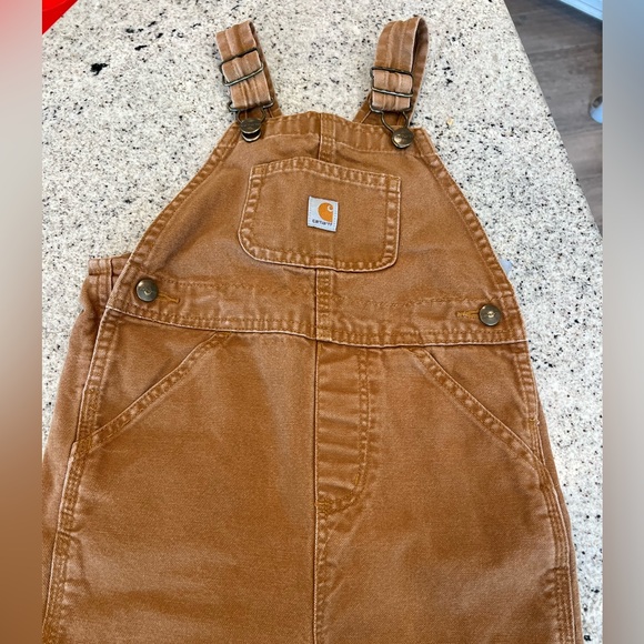 Carhartt overalls toddler boy 4T - Picture 2 of 10